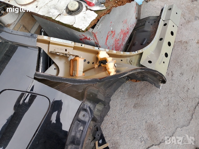 заден десен калник Peugeot 5008