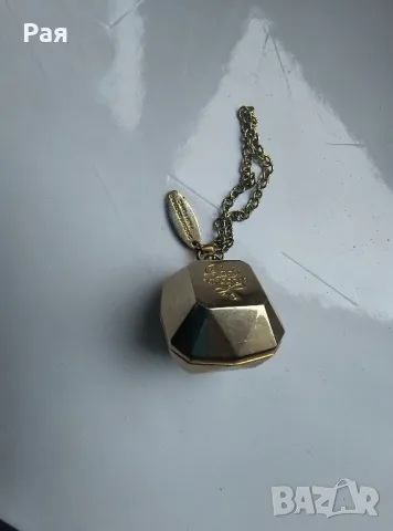 Paco Rabanne Diamond Metal Pendant One Million 2010 Collection