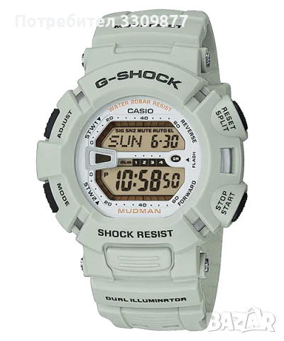 Търся Casio G-Shock G-9000 Mudman, снимка 3 - Мъжки - 47084393