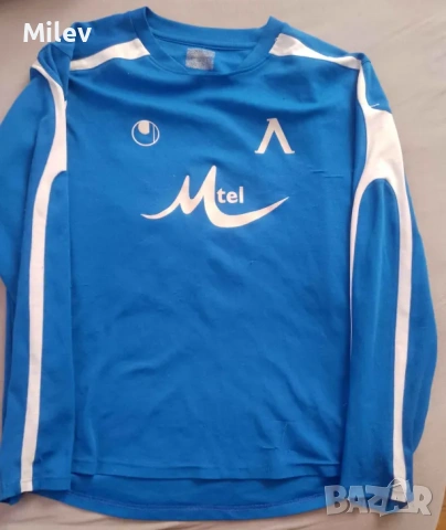 Левски София 2006/07 Uhlsport дълъг ръкав – Mtel – №14
