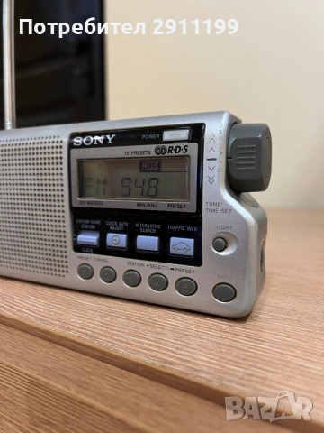 Радио Sony, снимка 6 - Други - 53389642