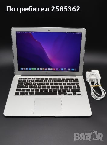 MacBook Air 2017 A1466 , снимка 1 - Лаптопи за работа - 46415578