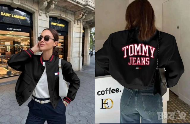 дамски якета tommy hilfiger, снимка 3 - Якета - 51440856