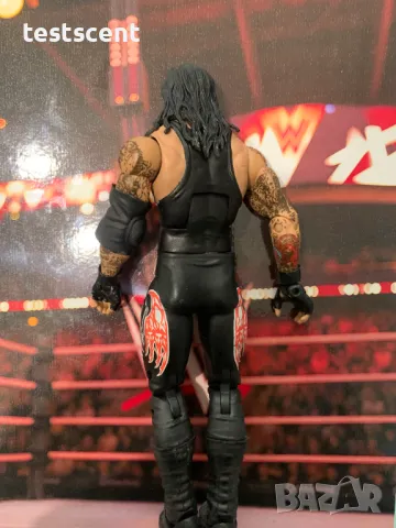 Екшън фигура WWE The Undertaker Гробаря Elite series играчка Mattel , снимка 11 - Колекции - 48829953