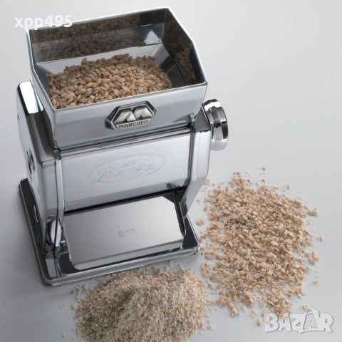 Ръчна мелница за зърно Marcato, снимка 5 - Други - 54093629
