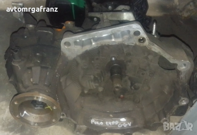 СКОРОСТНА КУТИЯ ЗА VOLKSWAGEN POLO 1,4PD