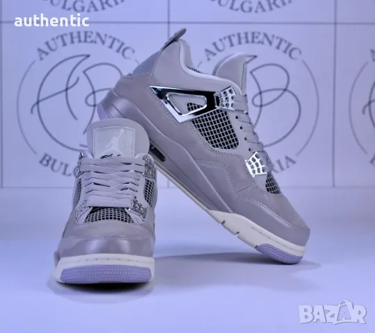 Nike Air Jordan Retro 4 Frozen Moments, Zen Master Мъжки Дамски Маратонки, снимка 10 - Маратонки - 47413832