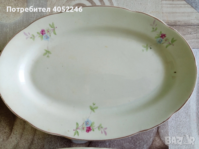 Порцеланови плата - подарявам, снимка 3 - Чинии - 51591013