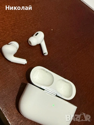 Висококачествени AirPods Pro , снимка 3 - Bluetooth слушалки - 53358197