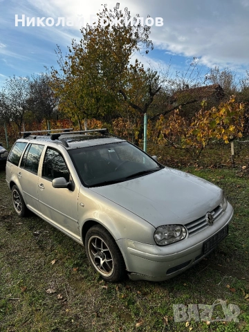 Продавам Vw Golf 4 1.9TDI-110 кс НА ЧАСТИ , снимка 3 - Автомобили и джипове - 52300092