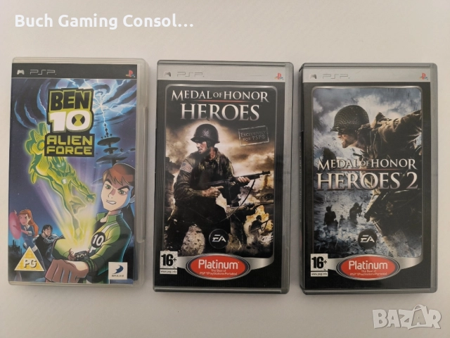 Sony PSP Playstation Portable 1004 / Добро състояние!, снимка 9 - PlayStation конзоли - 52269369