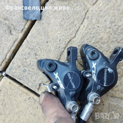 Хидравлични спирачки за велосипед колело Shimano slx bl m 675 b, снимка 3 - Части за велосипеди - 46992602