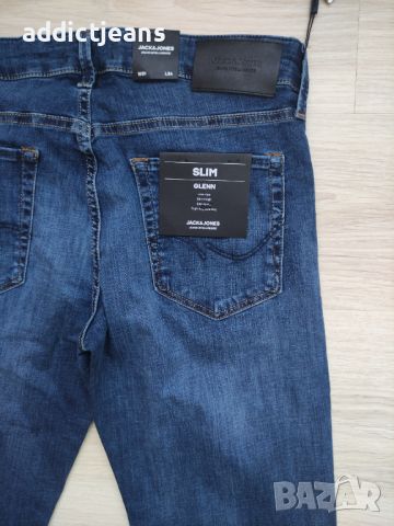 Мъжки дънки Jack&Jones размер 31, снимка 6 - Дънки - 46205678