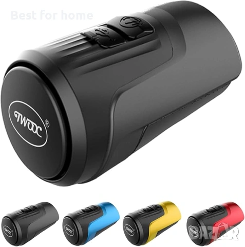 Електрически звънец за велосипед, 125dB алармена система против кражба