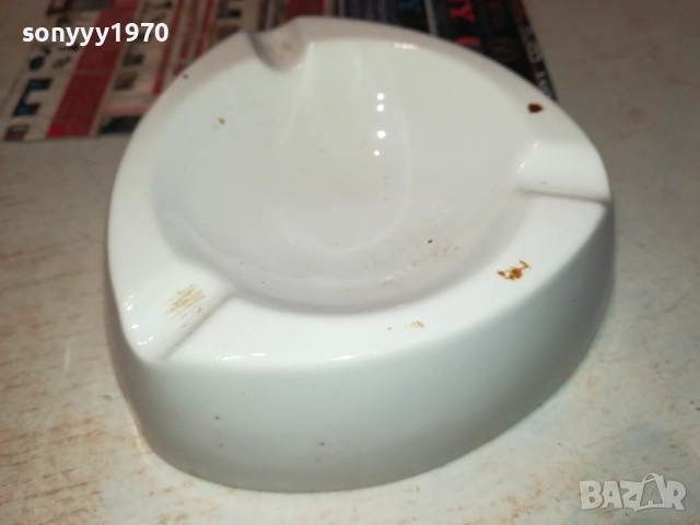 ПЕПЕЛНИК-ПОРЦЕЛАН 12Х4СМ 0111252017, снимка 11 - Колекции - 52258405