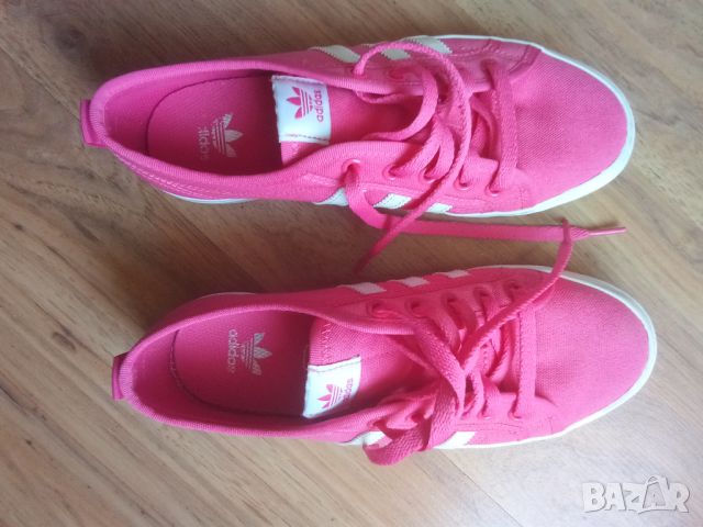 Adidas Nizza дамски оригинални UK 5.5, снимка 4 - Маратонки - 46426787