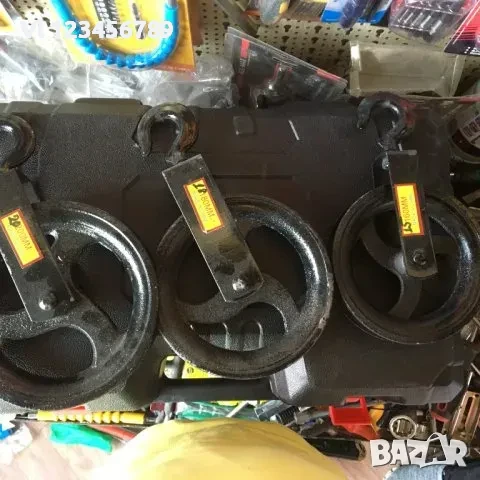 Строителна макара за въже черна 140mm/150 мм/180 мм/ 200 мм/, снимка 2 - Други инструменти - 50760555