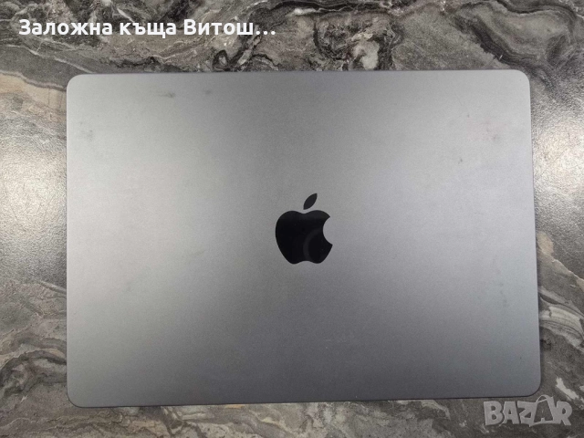 Лаптоп Apple MacBook Air 13.6 M2 2022 16Gb RAM 256Gb SSD, снимка 4 - Apple iPhone - 52132052