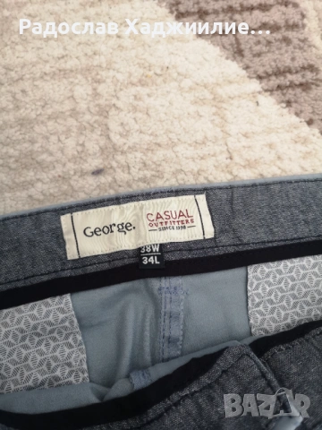 3 панталона на оферта. Размер 38, марка George на Асда Англия, снимка 6 - Панталони - 53837554