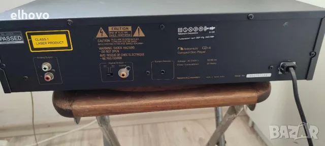 CD player Nakamichi CD-4, снимка 4 - Аудиосистеми - 48703057