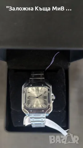 Часовник Cartier, снимка 4 - Мъжки - 48982346