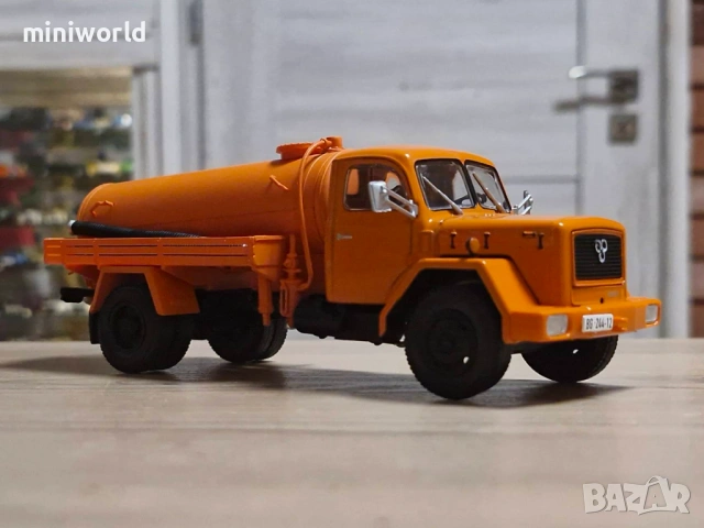 TAM 110 T канална помпа 1976 - мащаб 1:43 на DeAgostini моделът е нов в блистер, снимка 6 - Колекции - 53238705