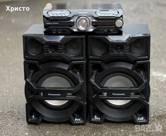 Аудио система High Power PANASONIC SC-MAX3500EK, 2400 W, Bluetooth, FM, снимка 3 - Аудиосистеми - 53451761