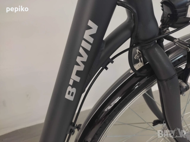 Продавам колела внос от Германия алуминиев велосипед BTW ELOPS 920 динамо главина, снимка 5 - Велосипеди - 54042679