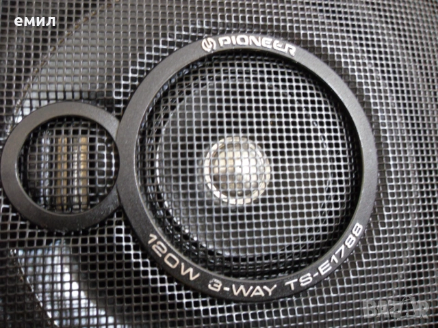 Японски трилентови авто говорители, снимка 8 - Тонколони - 53415840