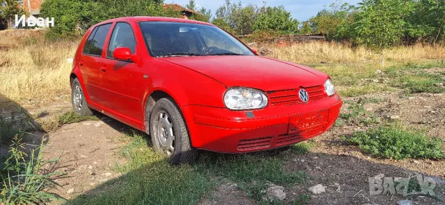 VW Golf 4 1.6 101кс на части, снимка 2 - Автомобили и джипове - 47578451