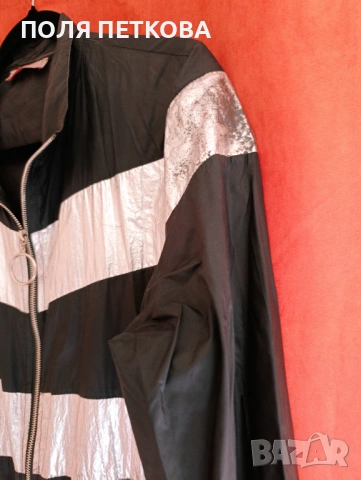 Черно и сребро връхно, снимка 5 - Други - 53503523