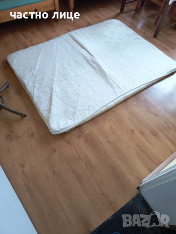 топматрак  с размер 190/140/6  за  14 евро, снимка 2 - Матраци - 53490607