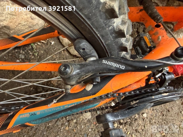 Колело Sprint 24 цола, снимка 3 - Велосипеди - 53683702