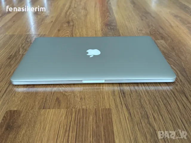 15.4' Retina Core i7 Apple MacBook Pro Mid 2015 (DG) 16GB RAM/256GB SSD/Radeon R9/Бат 90 цик. 8ч., снимка 9 - Лаптопи за работа - 49353118