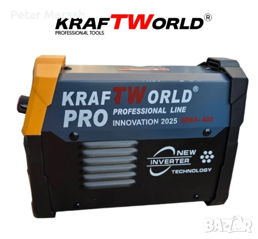 Професионален Инверторен Електрожен + Соларни Очила – с Дисплей и Куфар, снимка 3 - Други инструменти - 50633114