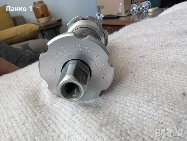 Ретро Средно Движение Campagnolo ITA, снимка 6 - Части за велосипеди - 53969323