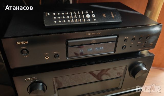 Denon DCD 700 AE CD MP3 компакт диск плеър с дистанционно , снимка 5 - CD дискове - 46663335