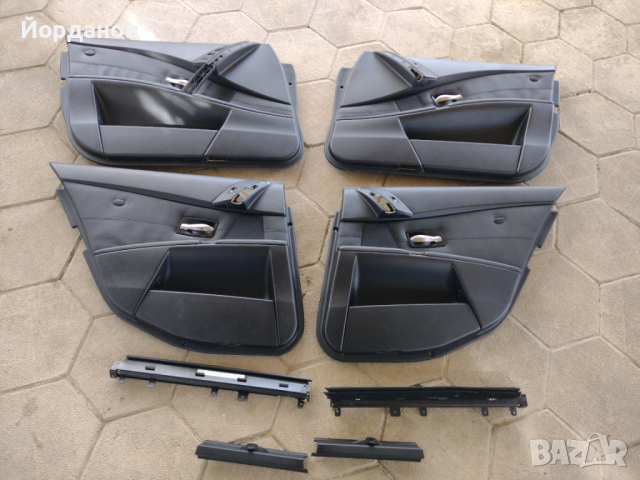 комплект кожени кори със щори за BMW E60 , снимка 14 - Аксесоари и консумативи - 44958477