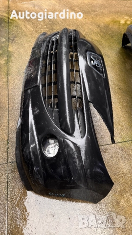 Предна броня за Peugeot 207 2009, снимка 2 - Части - 52996882