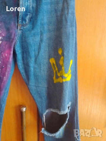 Много интересни дънки , снимка 11 - Дънки - 52137815