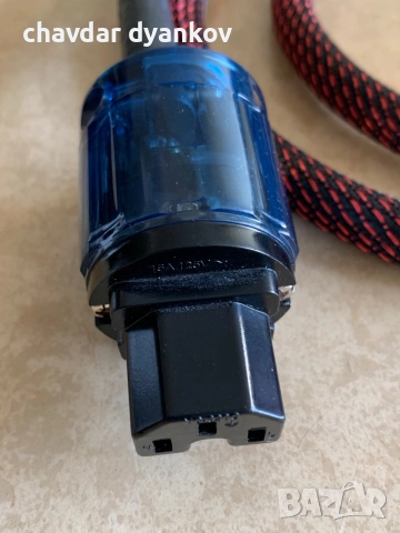 Аудиофилски захранващ кабел , снимка 2 - Други - 53695009