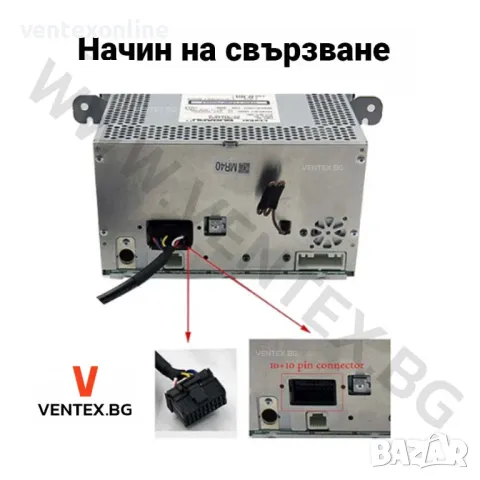 WEFA чейнджър за Subaru Forester, Legacy, Outback с USB и AUX | Hi-Fi, снимка 3 - Аксесоари и консумативи - 48598956