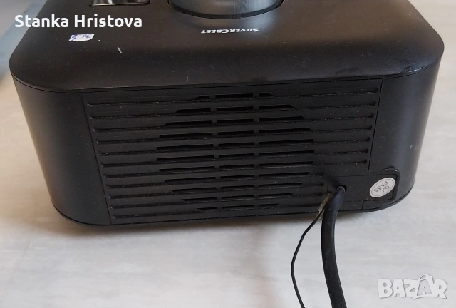 Дигитален радио часовник Silvercrest surf 600 A1., снимка 4 - Радиокасетофони, транзистори - 53130849