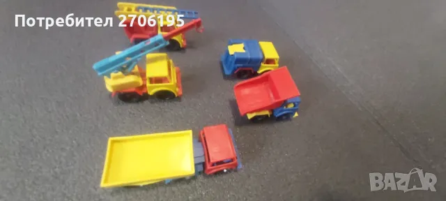 Стари мини български камиончета , снимка 5 - Антикварни и старинни предмети - 50184738
