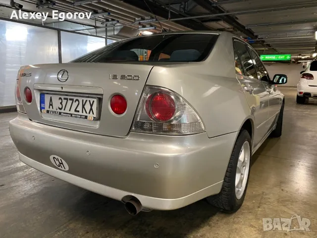 Lexus IS200, снимка 7 - Автомобили и джипове - 46862877