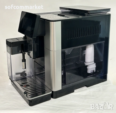 Кафемашина DeLonghi PrimaDonna Soul (ECAM 612.55.SB) – Като нова, с 6 месеца ГАРАНЦИЯ!, снимка 3 - Кафемашини - 53735645