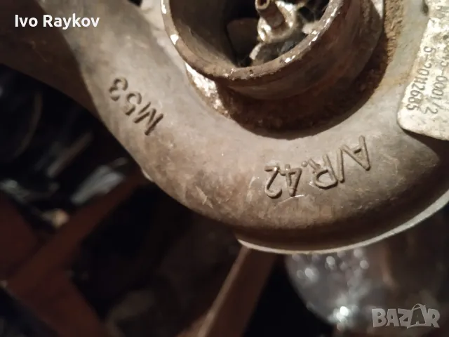 RENAULT KANGOO 1.9 DCI TURBO A/R 42 M53 GARETT ;, снимка 2 - Части - 49843133