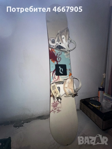 Сноуборд Ride + Автомати Ride