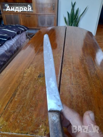 Стар кухненски нож #22, снимка 4 - Други ценни предмети - 46295279