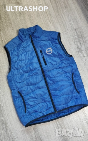 VOLVO M size Мъжки елек, снимка 2 - Суичъри - 52927388